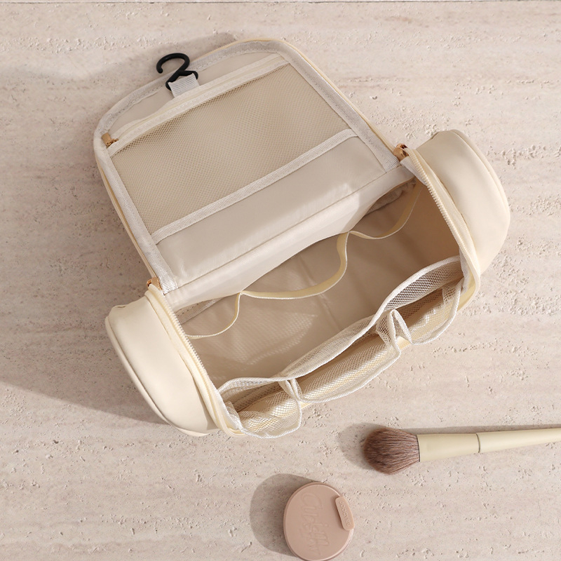 „Runhui“ naujasis nešiojamasis pakabinamas tualetinis krepšys „Naisi“, kelioninis, vandeniui atsparus tualetinis krepšys, kosmetinis krepšys, didelės talpos, siuntimas tiesiai į laivą