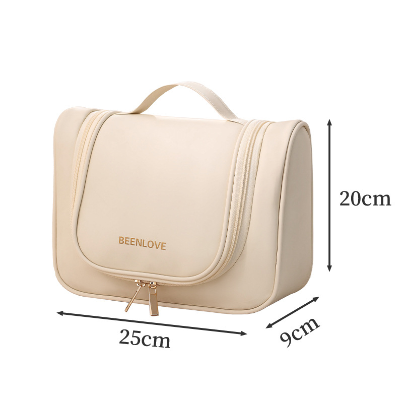 „Runhui“ naujasis nešiojamasis pakabinamas tualetinis krepšys „Naisi“, kelioninis, vandeniui atsparus tualetinis krepšys, kosmetinis krepšys, didelės talpos, siuntimas tiesiai į laivą