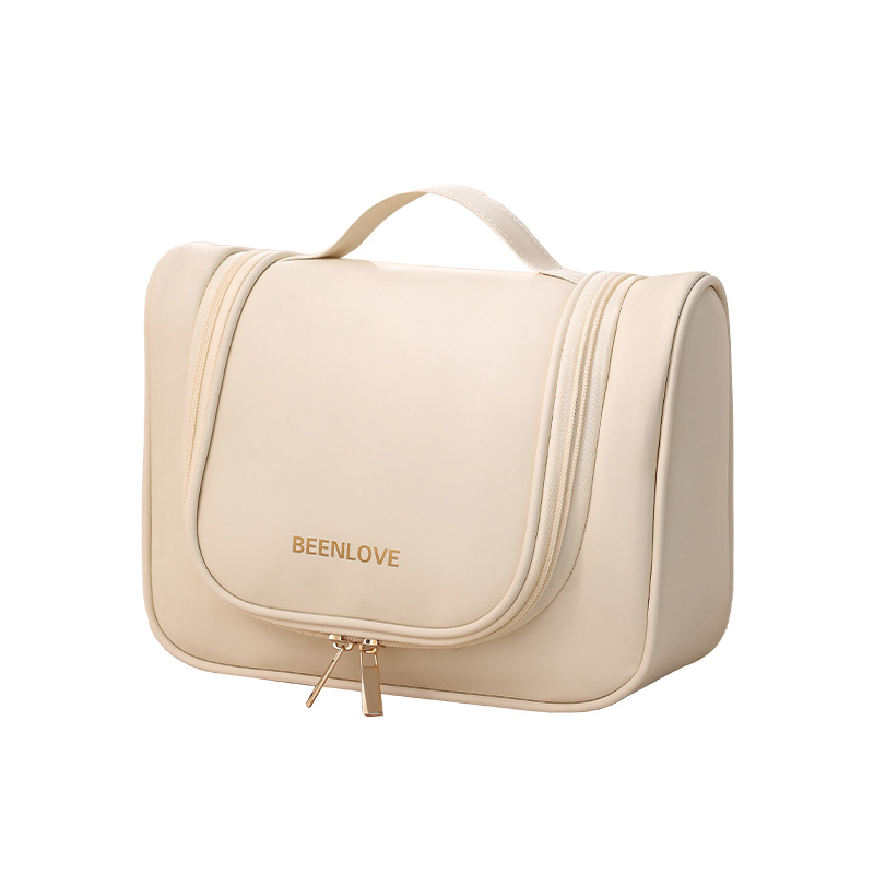 Runhui uus Naisi kaasaskantav rippuv tualett-tarvete kott, veekindel reisikott, kosmeetikakott, suure mahutavusega otsevedu