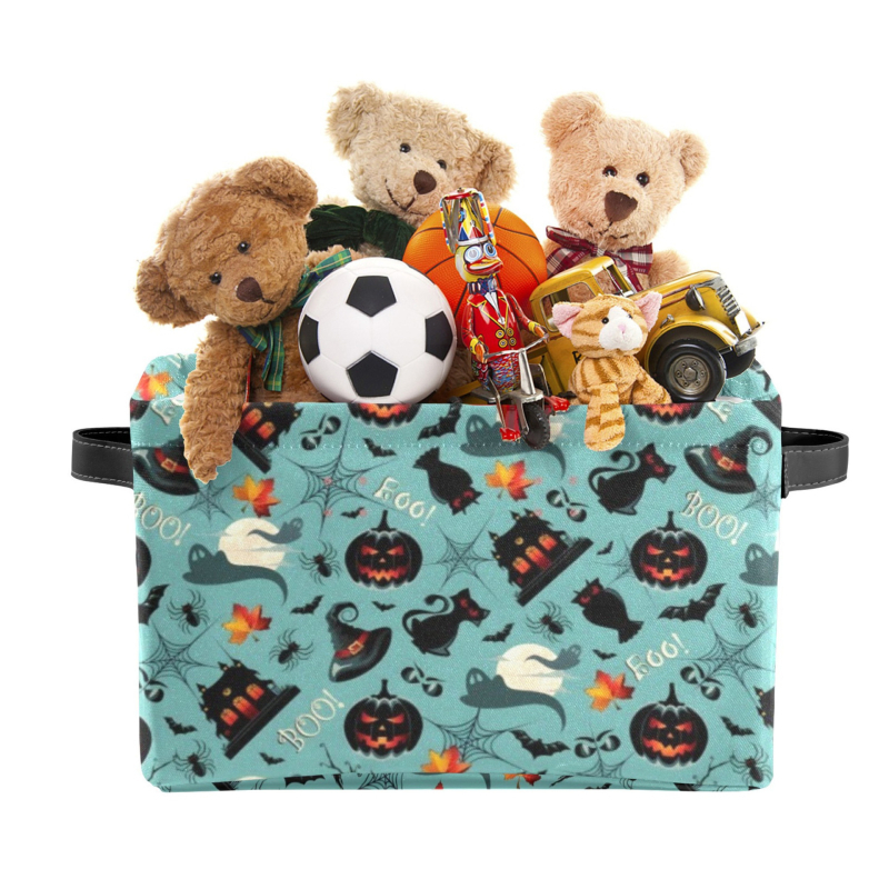 Εκτύπωση καλαθιού αποθήκευσης μεγάλης χωρητικότητας φινιρίσματος αποθήκευσης φορητό καλάθι αποθήκευσης παντελονιών από τσόχα ποικιλία προαιρετικών για χαρτογράφηση