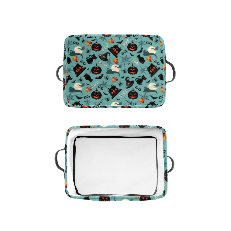 Εκτύπωση καλαθιού αποθήκευσης μεγάλης χωρητικότητας φινιρίσματος αποθήκευσης φορητό καλάθι αποθήκευσης παντελονιών από τσόχα ποικιλία προαιρετικών για χαρτογράφηση