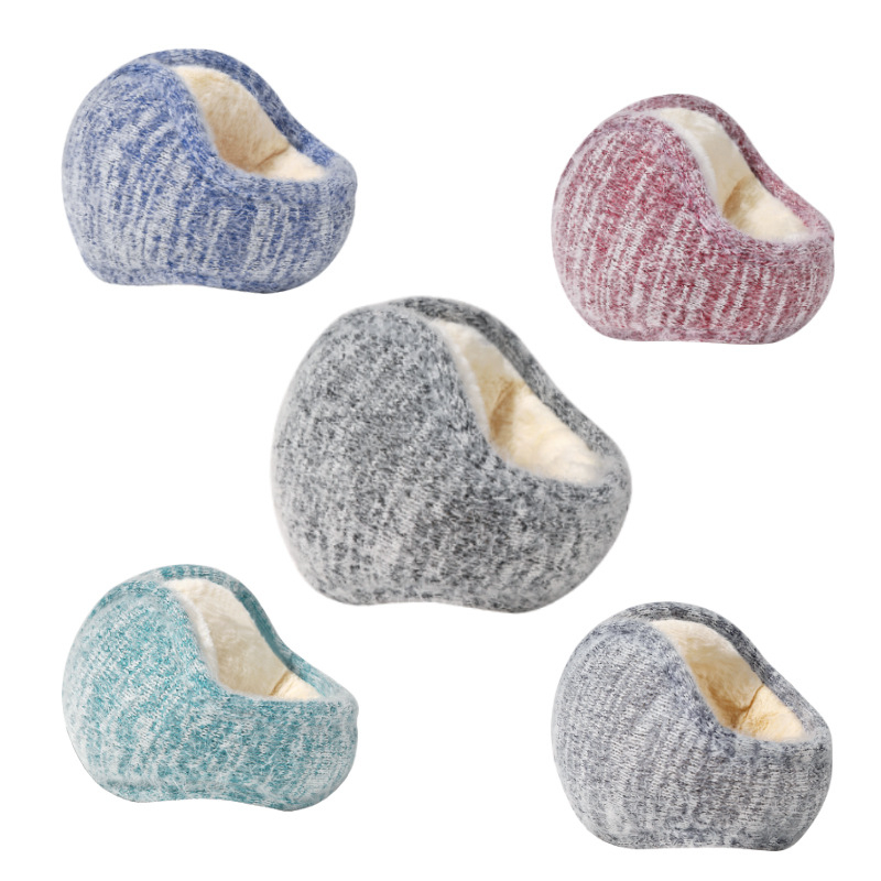 2025 Novi zimski moher topli štitnici za uši, muški punjeni štitnici za uši, ženski štitnici za leđa koji griju uši, sklopivi štitnici za uši