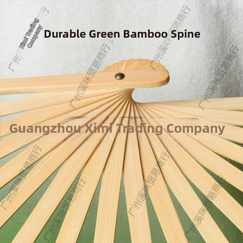 Ветрило за класически танци, ветрило за танци, женско ветрило, черно, дълго, дебело, двустранно лепило, ветрило за танци Zhou Yangko Square Dance Ink