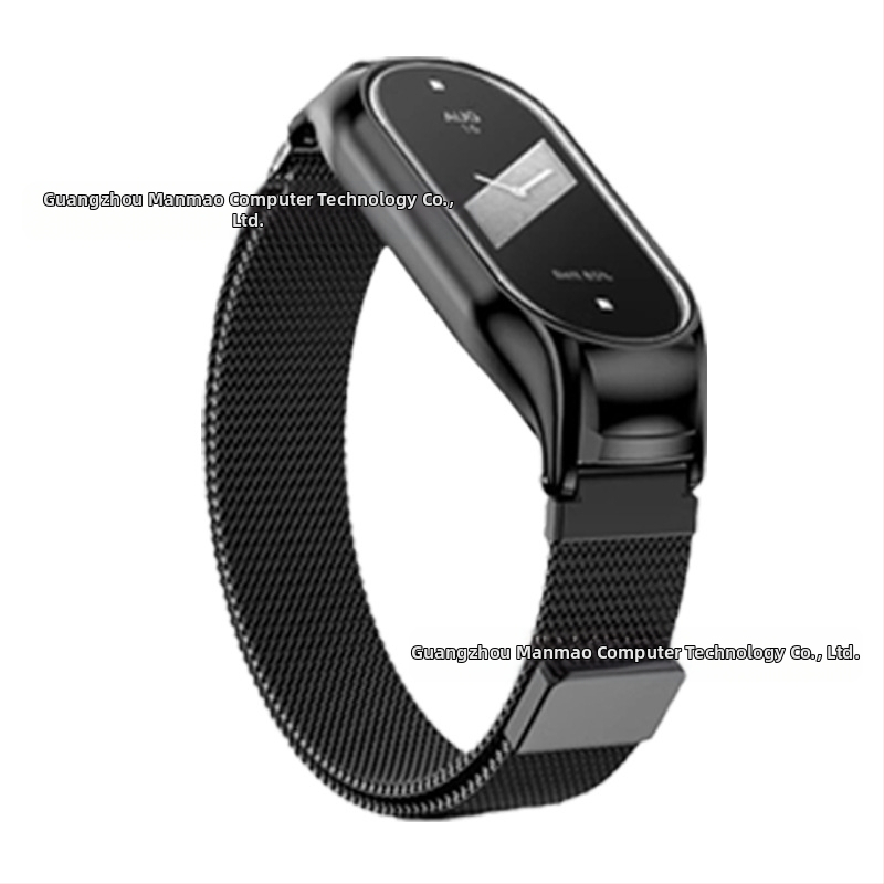 Sobib Xiaomi Mi Band 10/9 Xiaomi Mi Band 8 kellarihmadele Xiaomi Mi Band 567 metallist käepael Milan magnetilise atraktsiooniga