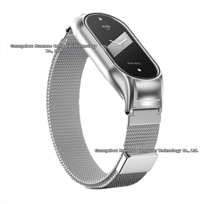 Sobib Xiaomi Mi Band 10/9 Xiaomi Mi Band 8 kellarihmadele Xiaomi Mi Band 567 metallist käepael Milan magnetilise atraktsiooniga
