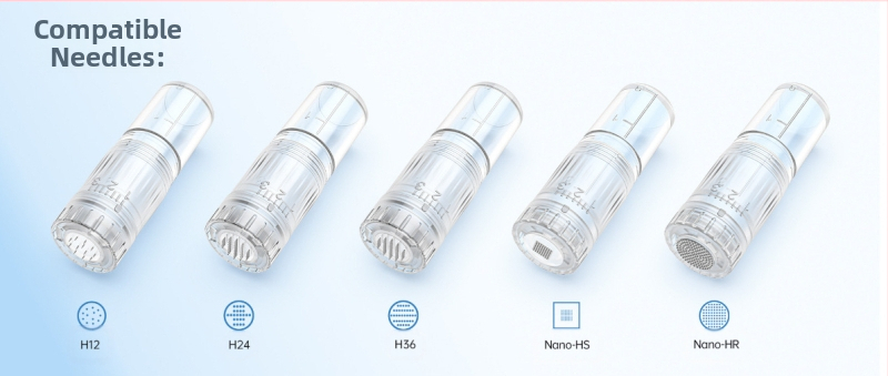 Piiriülene uus Hydra pen H5 elektriline nano-mikronõelaga juhendinstrument MTS mikrovoolu EMS ilujuhendinstrument