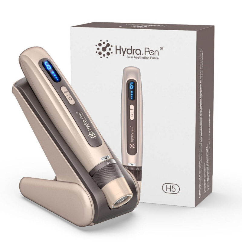 Instrument de ghidare a frumuseții cu microace electrice Hydra pen H5 transfrontalier nou, MTS, micro-curent EMS