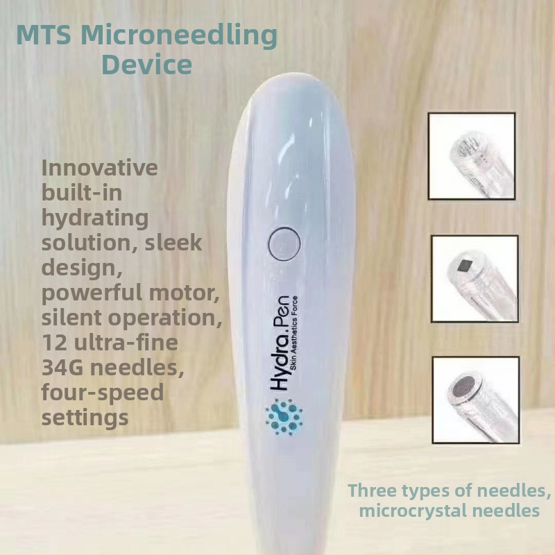 Piiriülene uus Hydra pen H5 elektriline nano-mikronõelaga juhendinstrument MTS mikrovoolu EMS ilujuhendinstrument