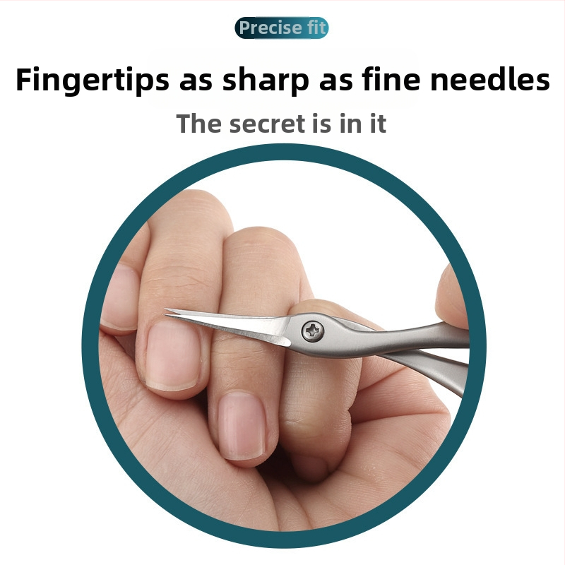 Нови ножици от неръждаема стомана в руски стил за предна мъртва кожа, професионални маникюристи за подстригване на мъртва кожа, специални малки ножици за маникюр