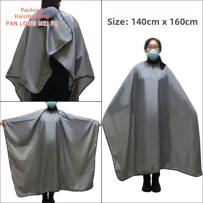 Фабрично боядисване на коса с плат, едноцветно, за бръснарница, фризьорски салон, подстригване, третиране на коса с масло, боядисване с перманент, подстригване на коса за възрастни, нелепнеща коса