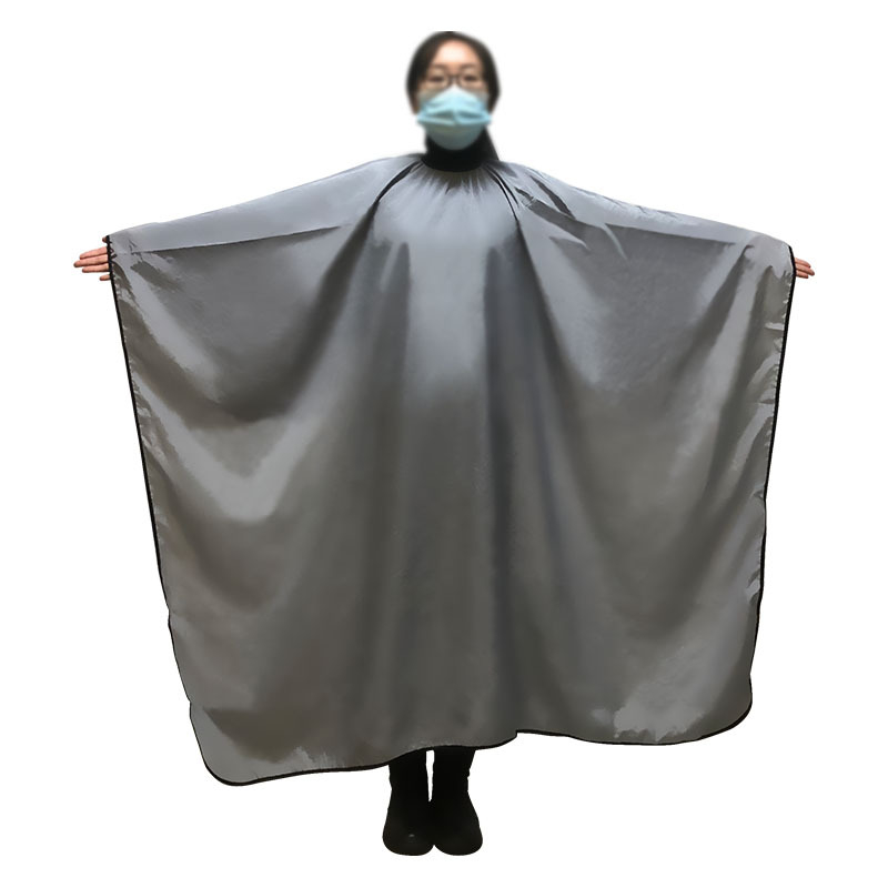 Rūpnīcas audums matu krāsošanai Vienkrāsainiem matiem Frizētava Frizētava Matu griešanas audums Matu kopšana Eļļas ilgviļņu krāsošana Pieaugušo matu griešanas audums Nelīpoši mati