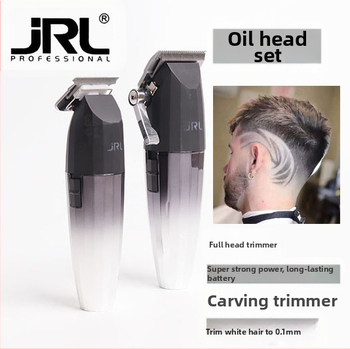 Cross-Border Jrl elektriskā matu griezēja komplekts 2020Cg 2020t 2020C Jauna eļļas galviņas speciāla gravējuma elektriskā matu griezēja komplekts