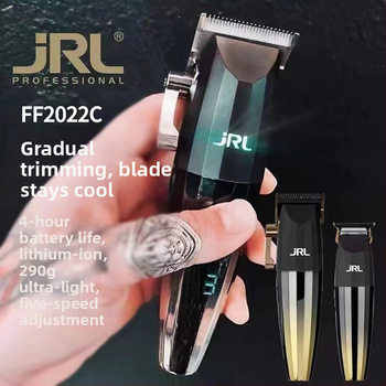 Cross-Border Jrl elektriskā matu griezēja komplekts 2020Cg 2020t 2020C Jauna eļļas galviņas speciāla gravējuma elektriskā matu griezēja komplekts