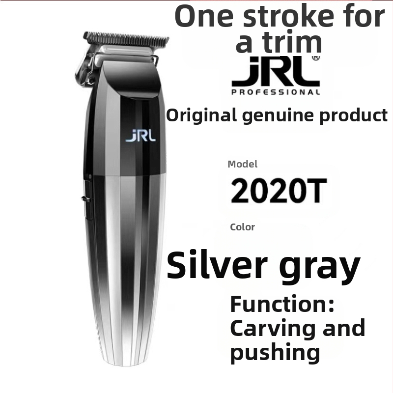 Cross-Border Jrl elektriskā matu griezēja komplekts 2020Cg 2020t 2020C Jauna eļļas galviņas speciāla gravējuma elektriskā matu griezēja komplekts