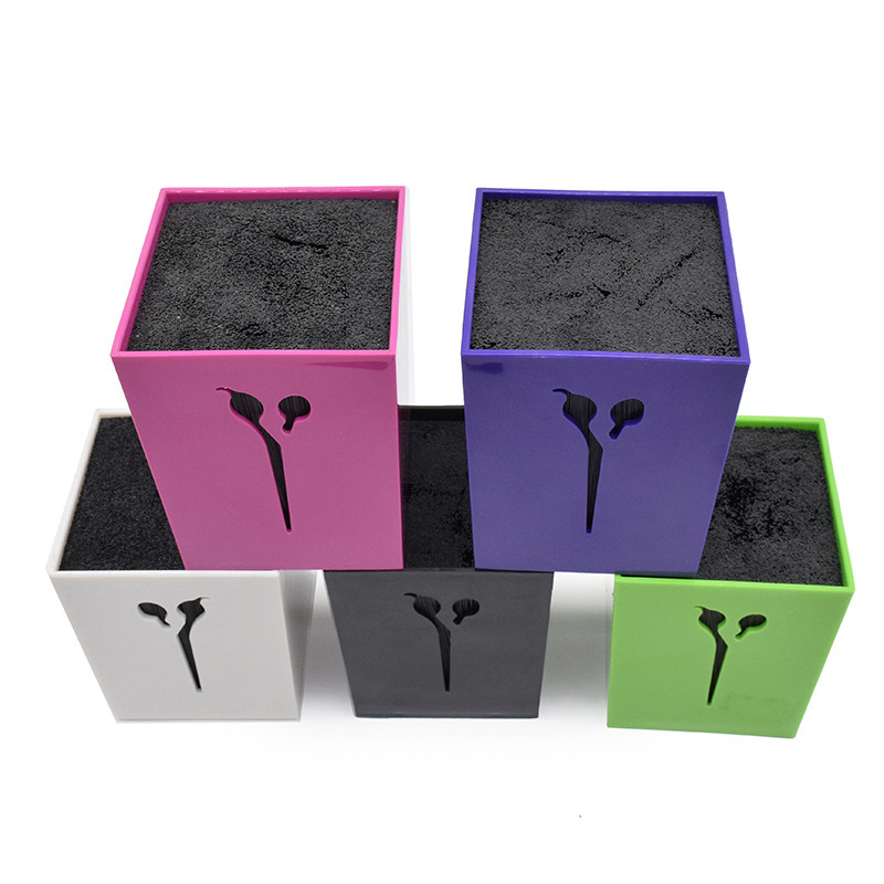 Θήκη για ψαλίδι κομμωτηρίου, κουτί αποθήκευσης ψαλιδιού κομμωτηρίου, επαγγελματικός αντιολισθητικός σωλήνας αποθήκευσης, εργαλεία ομορφιάς και κομμωτηρίου σε απόθεμα