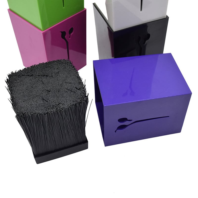 Θήκη για ψαλίδι κομμωτηρίου, κουτί αποθήκευσης ψαλιδιού κομμωτηρίου, επαγγελματικός αντιολισθητικός σωλήνας αποθήκευσης, εργαλεία ομορφιάς και κομμωτηρίου σε απόθεμα