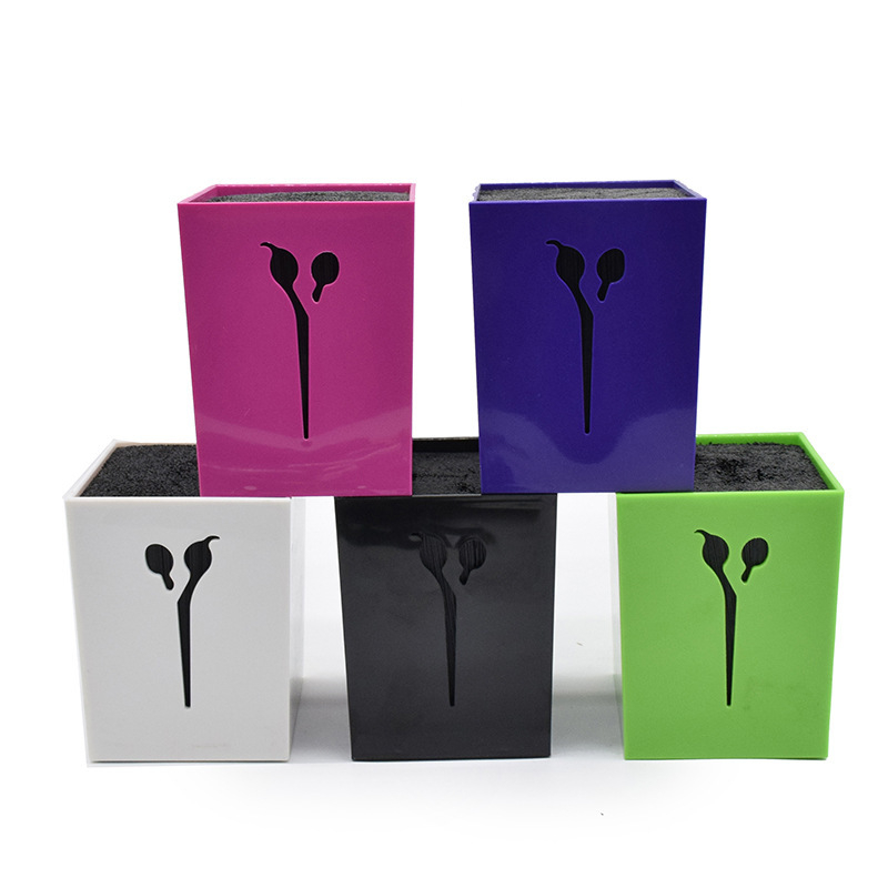 Θήκη για ψαλίδι κομμωτηρίου, κουτί αποθήκευσης ψαλιδιού κομμωτηρίου, επαγγελματικός αντιολισθητικός σωλήνας αποθήκευσης, εργαλεία ομορφιάς και κομμωτηρίου σε απόθεμα