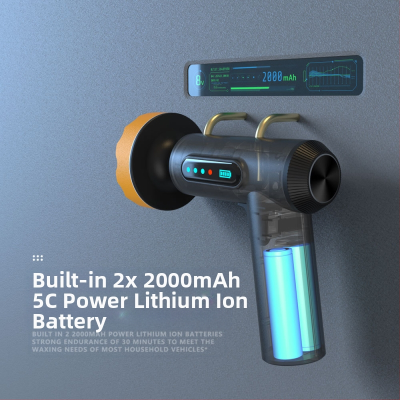 Безжична машина за полиране на автомобили, кола маска, артефакти, дигитален дисплей, електрически инструмент, полиране и запечатване, глазура, малки подови шлайфания, домакински автомобили