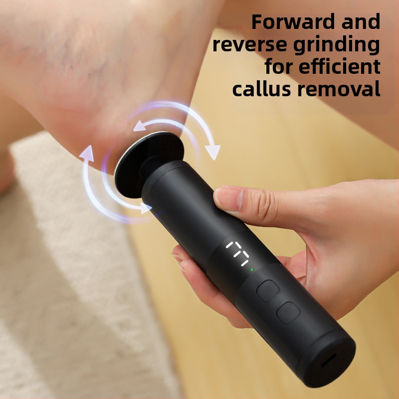 Нова електрическа шлифовъчна машина за крака, акумулаторна автоматична шлифовъчна машина за крака, шлифовъчна машина за крака, уред за премахване на мъртва кожа, шлифовъчна машина за нокти „две в едно“