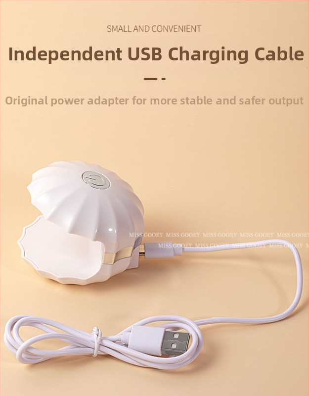 Mini mačacie svetlo na nechty, svetelná terapia, Q rozkošné kreslené rýchloschnúce lepidlo na nechty, LED lampa na pečenie, prenosné nástroje na zdobenie nechtov, veľkoobchod