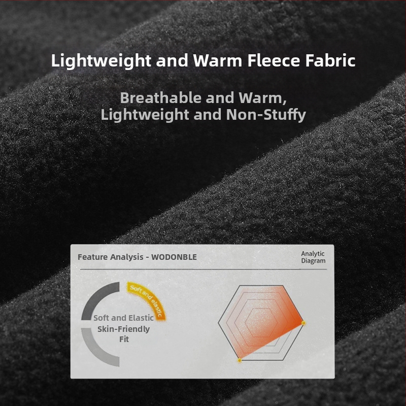 Външен топъл шал за врата, поларена ски маска, поларена колоездачна ветроустойчива шапка с връзки, удебелен шал за врата, есен и зима