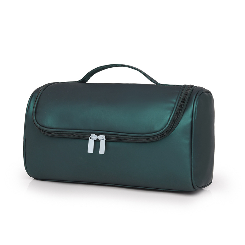 Φορητή τσάντα καλλυντικών για σγουρά μαλλιά σε ροδακινί χρώμα | Ισιωτικό μαλλιών για σγουρά μαλλιά | Τσάντα αποθήκευσης Dyson