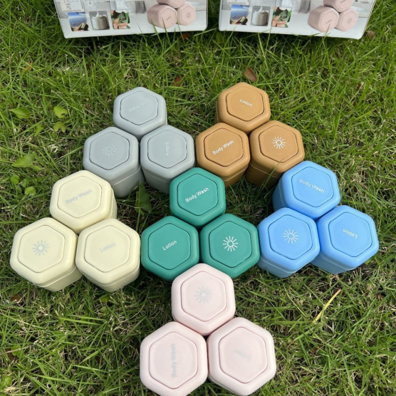 Контейнер за пътуване с горещи продукти от трансграничен тип, комплект капсули за грижа за тялото, магнитна капсула за пътуване