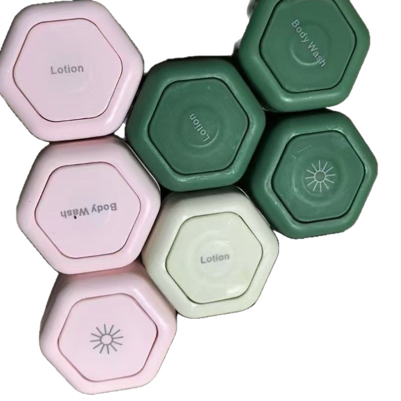 Контейнер за пътуване с горещи продукти от трансграничен тип, комплект капсули за грижа за тялото, магнитна капсула за пътуване