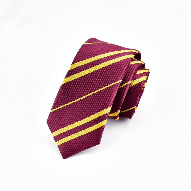 Kolegijos stiliaus dryžuotas kaklaraištis Harry anime Cosplay vyrų ir moterų studentai Poterio vaidmenų žaidimas magijos mokykla