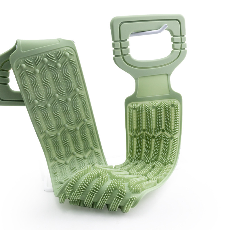 Amazoni silikoonist hõõrdumisvöö unisex tugev seljahõõrdemuda artefakt käsitsi tõmmatud kahepoolne silikoonist hõõrdumisvöö