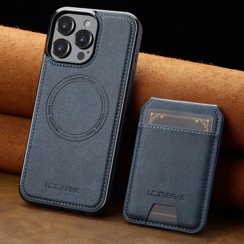 Sobib Samsung S25 Ultra magnetilise kaardihoidjaga nahkümbrisele S24Plus kaitseümbrisele Samsung Split mobiiltelefoniümbris