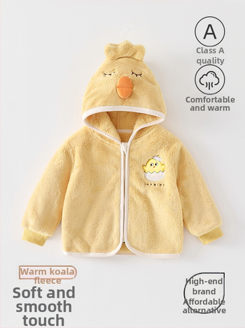 Dječji kaput Jesenska i zimska odjeća za bebe Jesenska dječja majica s kaputima za dječake i djevojčice Zima Zimska odjeća