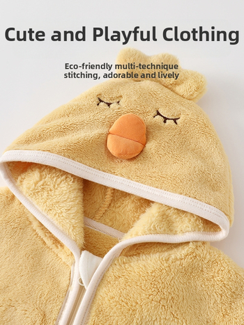 Dječji kaput Jesenska i zimska odjeća za bebe Jesenska dječja majica s kaputima za dječake i djevojčice Zima Zimska odjeća