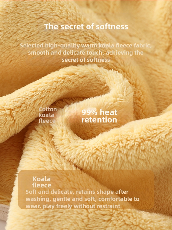 Бебешко палто Есенни и зимни бебешки дрехи Есенен детски суитчър за момчета Палто с памучна подплата за момичета Зимни зимни дрехи