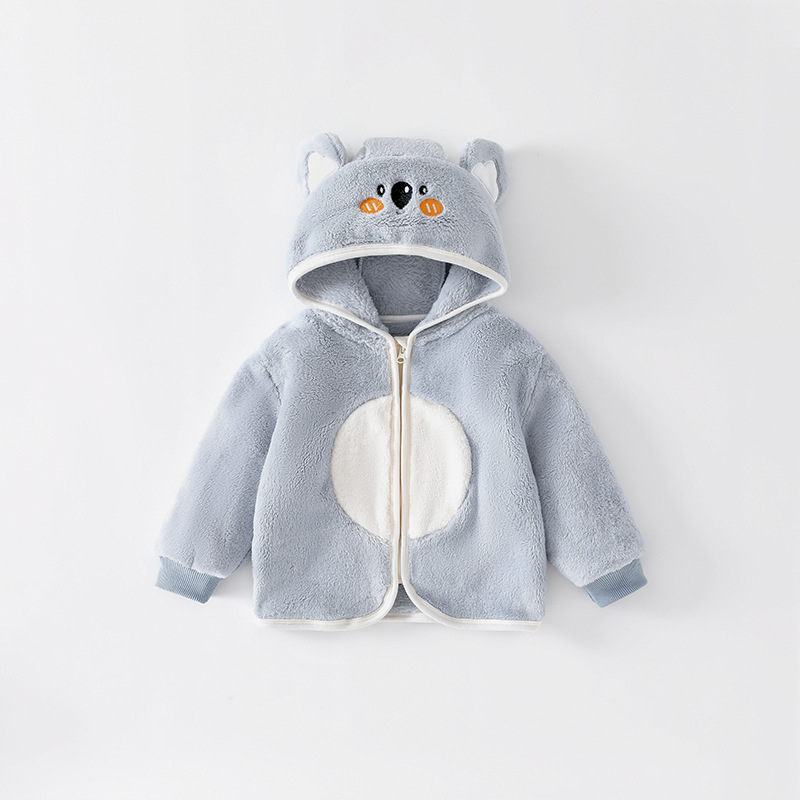 Dječji kaput Jesenska i zimska odjeća za bebe Jesenska dječja majica s kaputima za dječake i djevojčice Zima Zimska odjeća