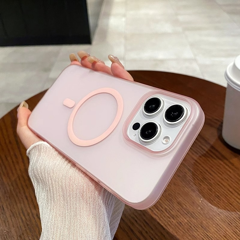 Pogodno za Iphone17 Promax maskica za mobitel PC Ice Mist magnetska Apple 16 ultra tanka mat maskica 15 zaštitna maskica na dodir