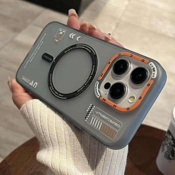 Magnetické puzdro na telefón s matným povrchom vhodné pre iPhone 16, Pro Maxx, elegantný Apple 15, jednoduchý ochranný kryt proti pádu