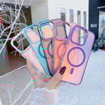 Sobib iPhone 17 15 14 13 12 Pro Maxile. Bright Shadow Chameleon telefoniümbris 16E. Täieliku katvusega ja kukkumiskindel.