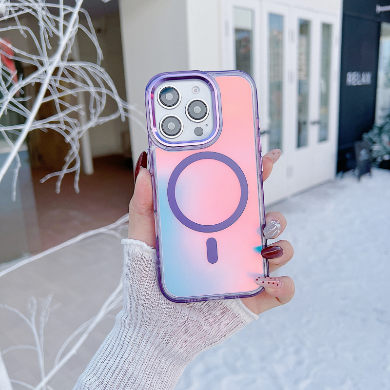 Sobib iPhone 17 15 14 13 12 Pro Maxile. Bright Shadow Chameleon telefoniümbris 16E. Täieliku katvusega ja kukkumiskindel.