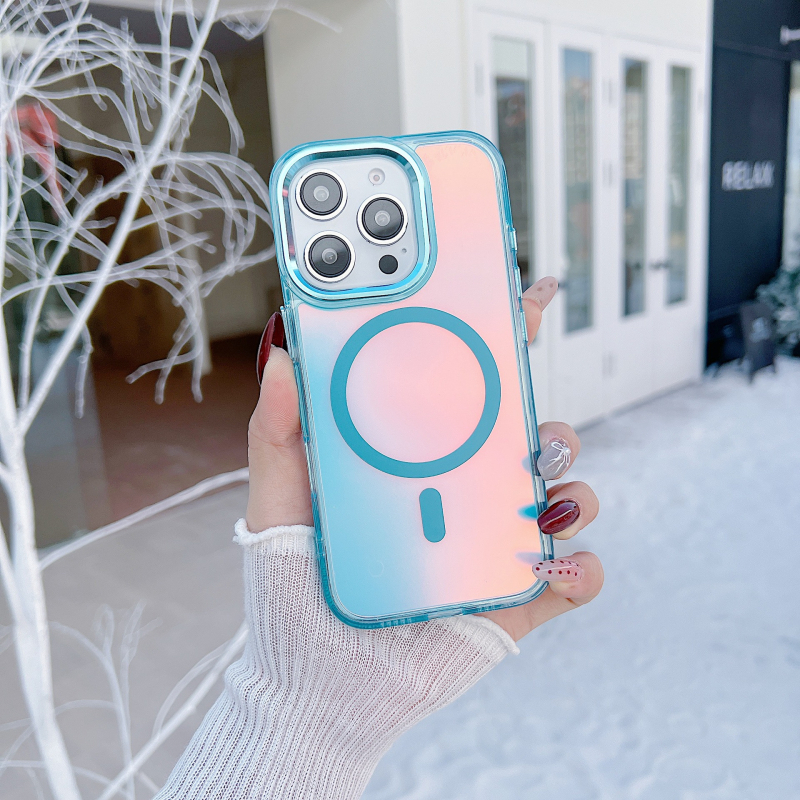 Sobib iPhone 17 15 14 13 12 Pro Maxile. Bright Shadow Chameleon telefoniümbris 16E. Täieliku katvusega ja kukkumiskindel.