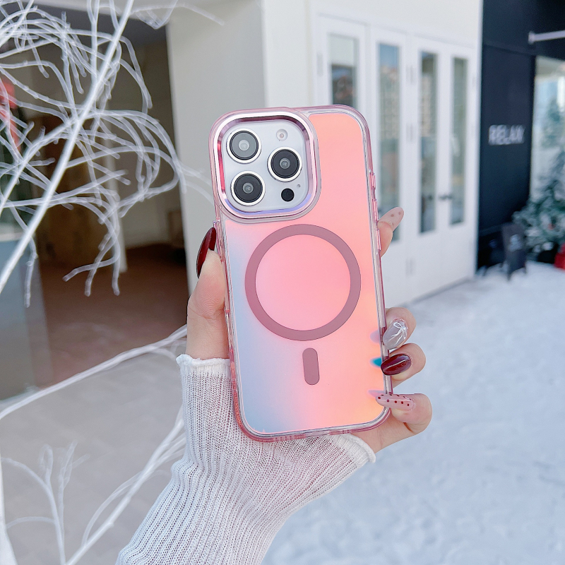 Sobib iPhone 17 15 14 13 12 Pro Maxile. Bright Shadow Chameleon telefoniümbris 16E. Täieliku katvusega ja kukkumiskindel.