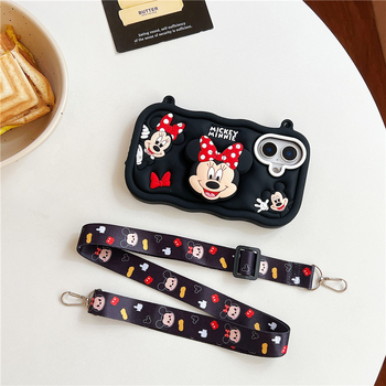 Stilwelli iPhone 15Promax silikoonist Apple 16/14PRO ristkinnitusega telefoniümbris 11. Sobib kasutamiseks