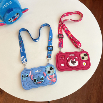 Stilwelli iPhone 15Promax silikoonist Apple 16/14PRO ristkinnitusega telefoniümbris 11. Sobib kasutamiseks