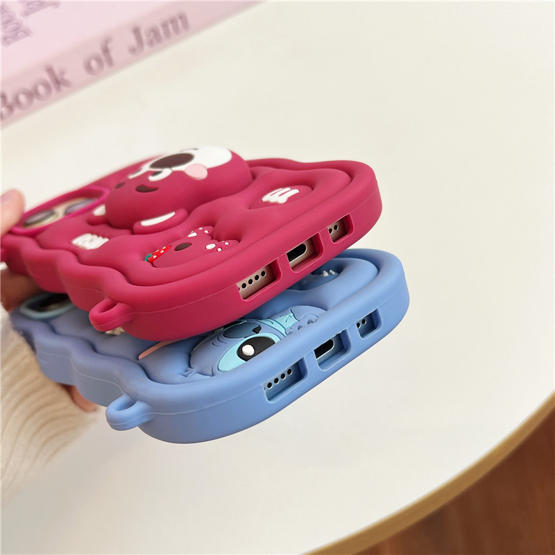 Stilwelli iPhone 15Promax silikoonist Apple 16/14PRO ristkinnitusega telefoniümbris 11. Sobib kasutamiseks