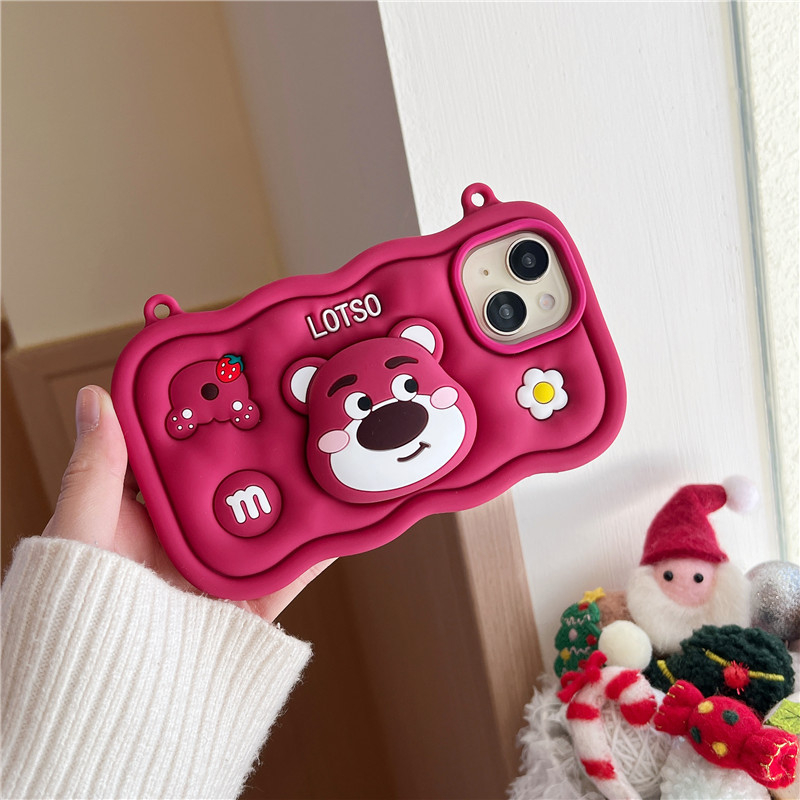 Stilwelli iPhone 15Promax silikoonist Apple 16/14PRO ristkinnitusega telefoniümbris 11. Sobib kasutamiseks