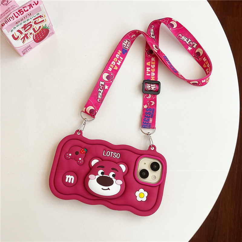 Stilwelli iPhone 15Promax silikoonist Apple 16/14PRO ristkinnitusega telefoniümbris 11. Sobib kasutamiseks