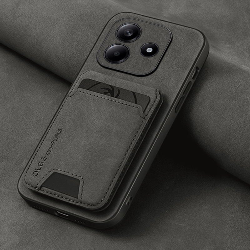 Puzdro na mobilný telefón Red Rice Note14 pre mužov, Note12, kožené puzdro na vizitky, kompletné firemné puzdro Red Rice Note13, sada 4G