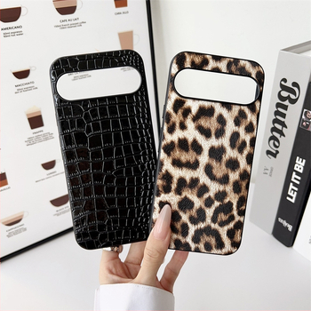 Sobib Google Pixel 10Pro 9Xl krokodillimustriga mobiiltelefoniümbrisele 7Pro leopardimustriga Pythonimustriga kaitseümbrisele