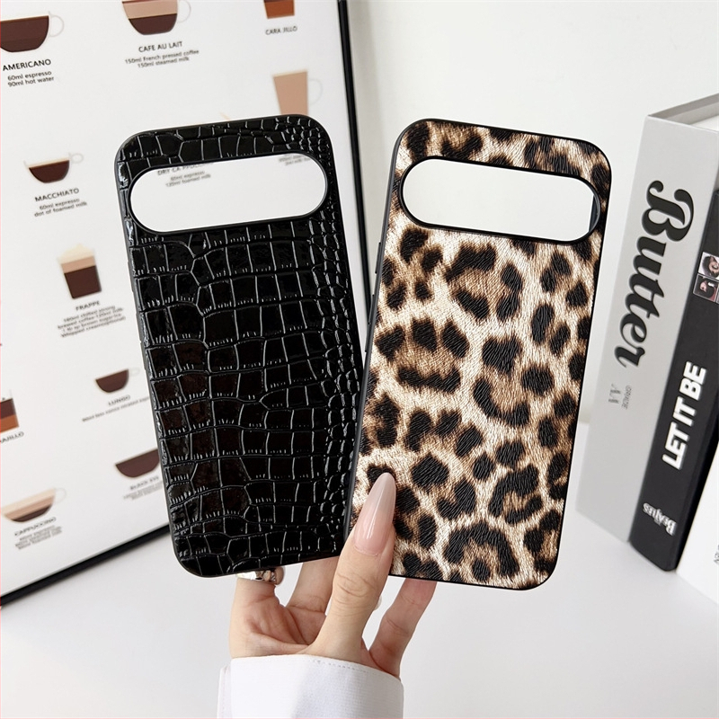 Alkalmas Google Pixel10Pro9Xl krokodilmintás mobiltelefon tok 7Pro leopárdmintás Python mintás védőtok