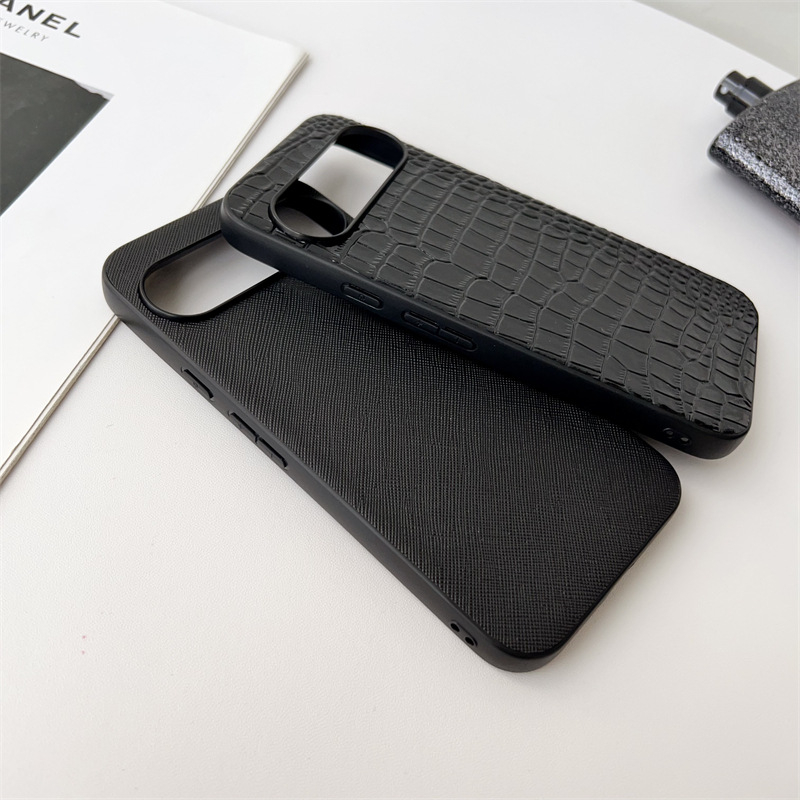 Vhodné pre Google Pixel 10Pro 9Xl Puzdro na mobilný telefón s krokodílím vzorom 7Pro Ochranný kryt s leopardím vzorom a pytónovým vzorom